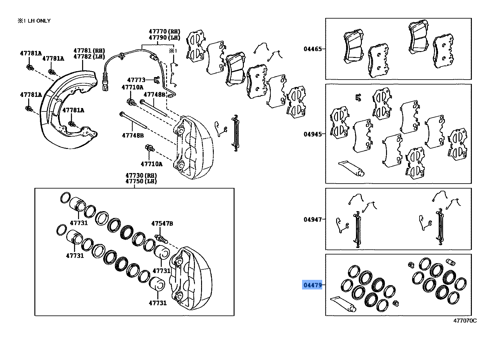 Lex-Cylinder Kit