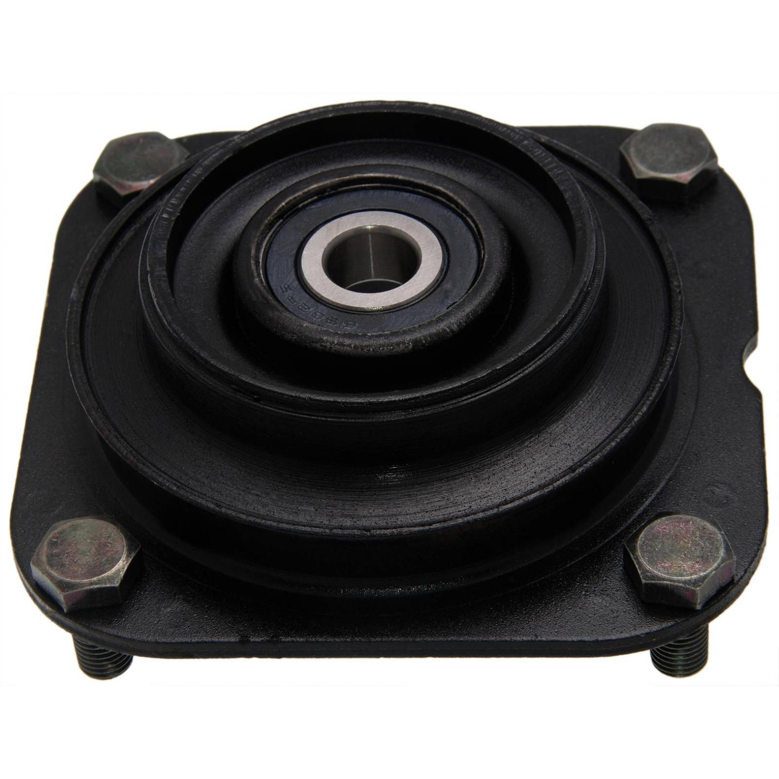 Front shock absorber mounting