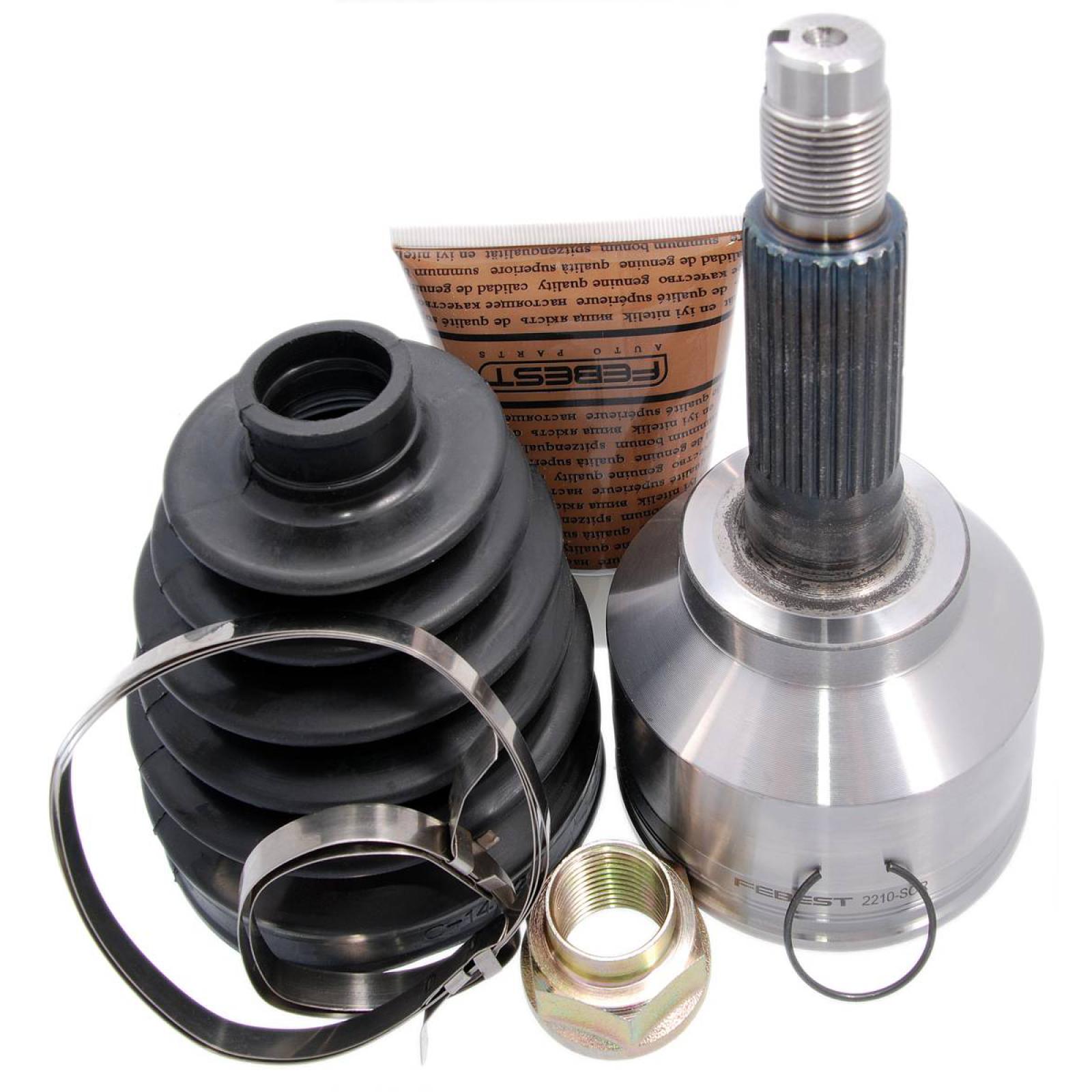 outer cv joint 25x56x28