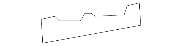 Front Center Bumper Support - BMW X5 (E53) 2000-2004