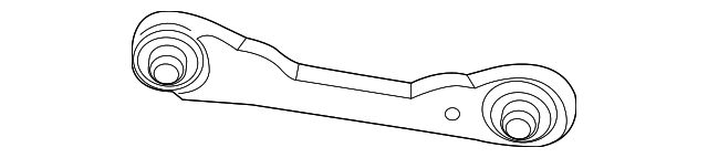 BMW G30 530i 540i Rear Left Upper Forward Guide Rod