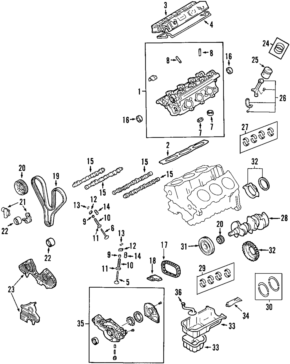 Metal Set,Thrust