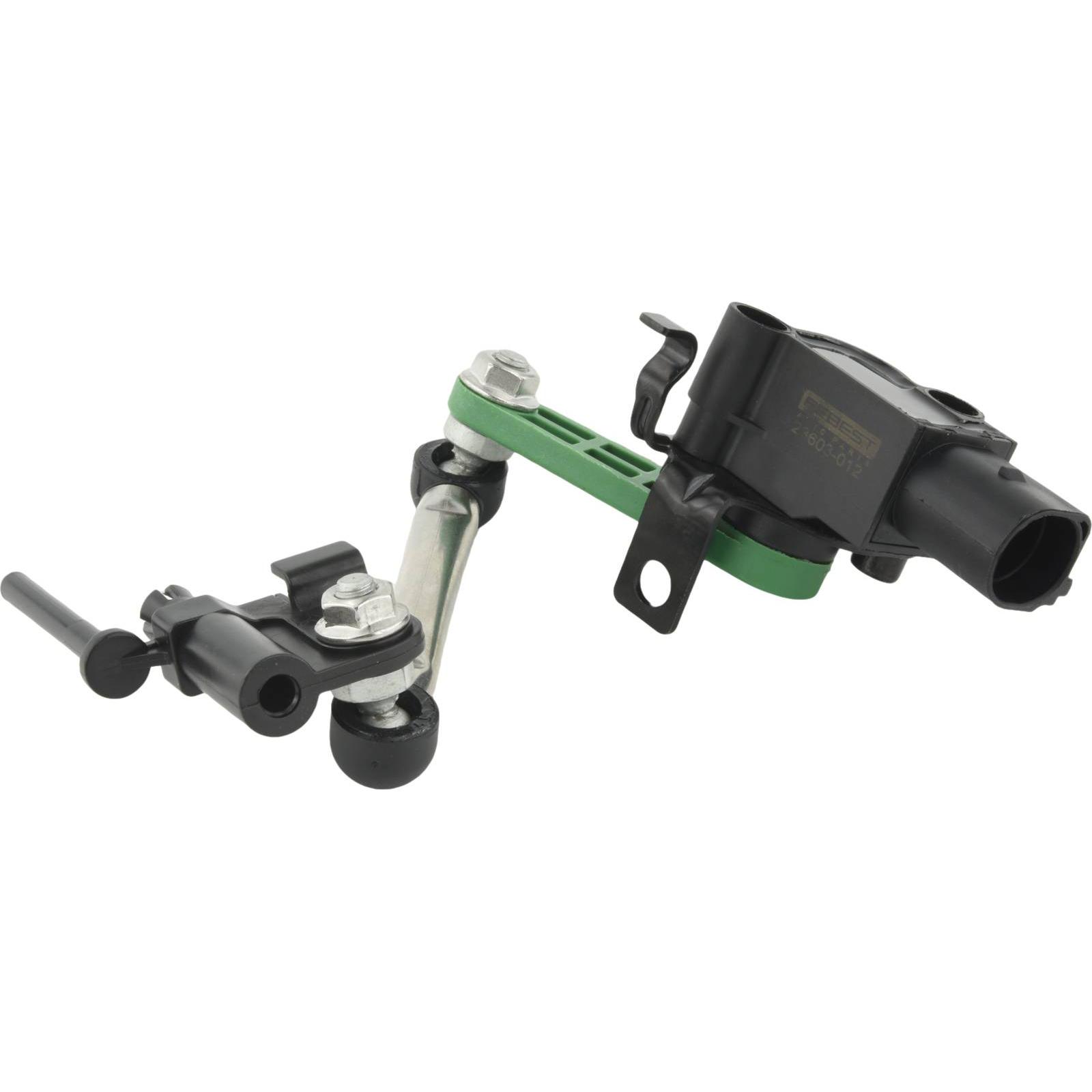 level sensor, front left (with link, with bracket)