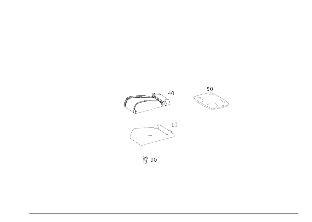 Padding Rear Cushion