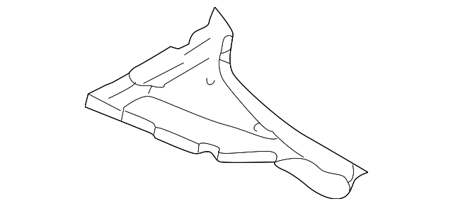 Splash Shield - BMW (51718150449) Lower Left