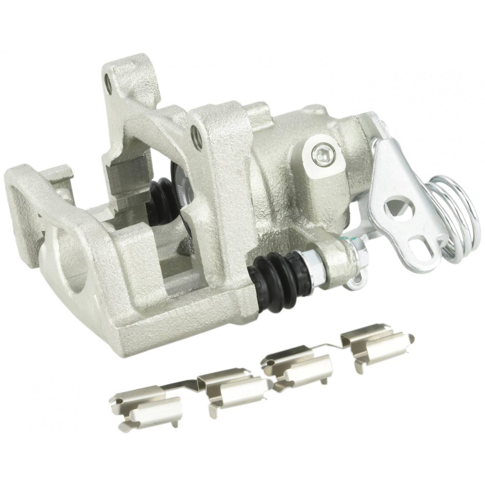 rear left brake caliper assembly (with bracket)