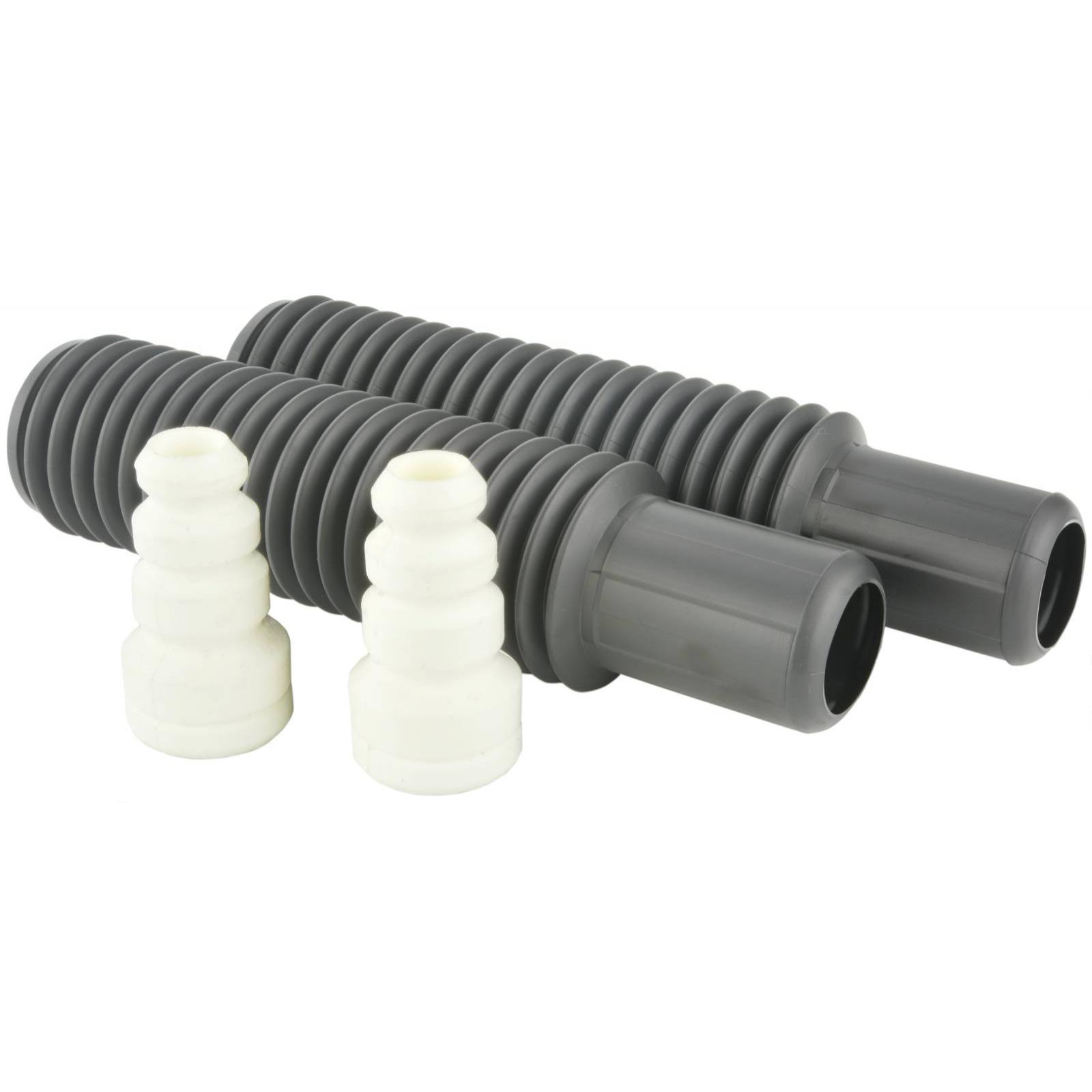 boot with jounce bumper rear shock absorber kit (set for two sides)