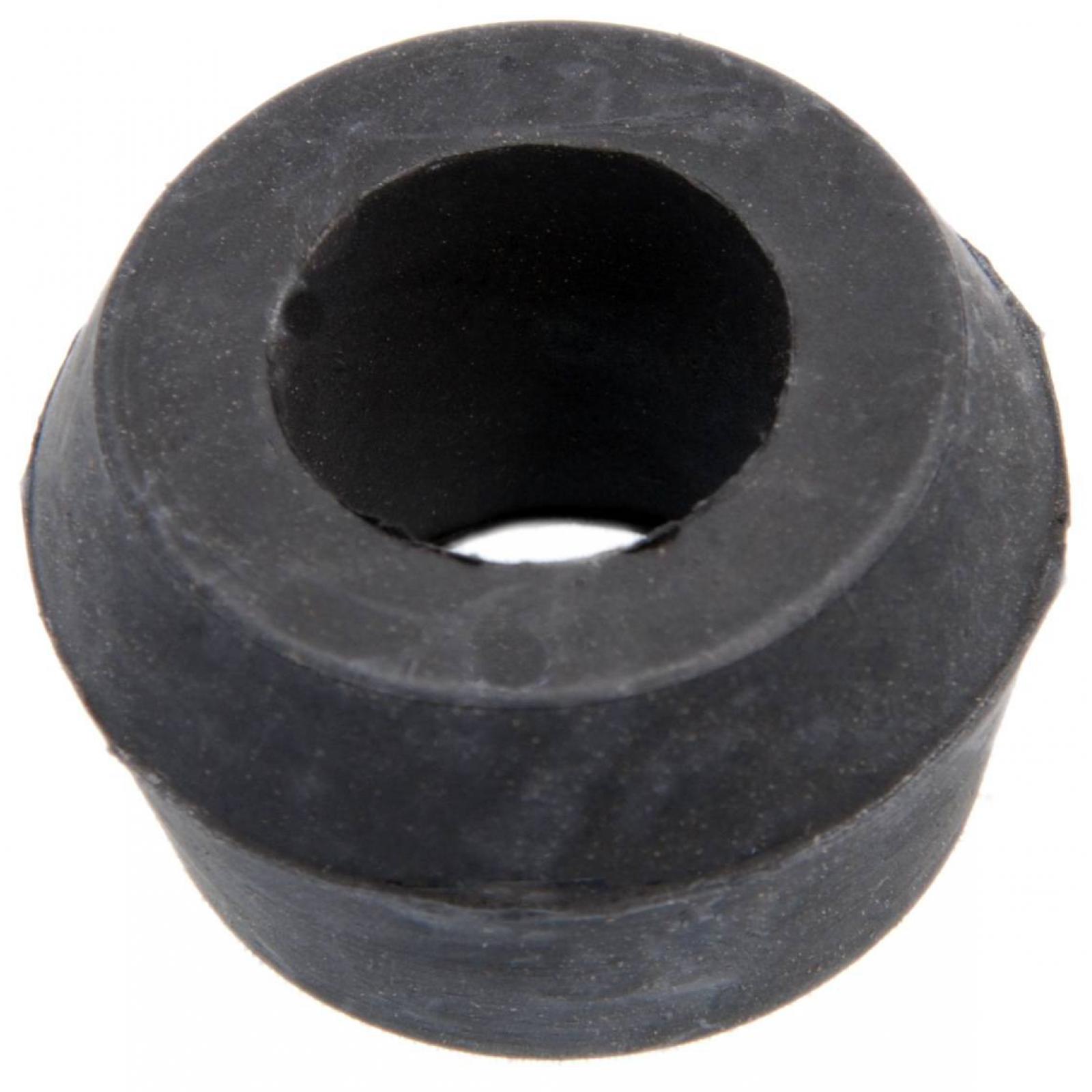 Rear shock absorber bushing