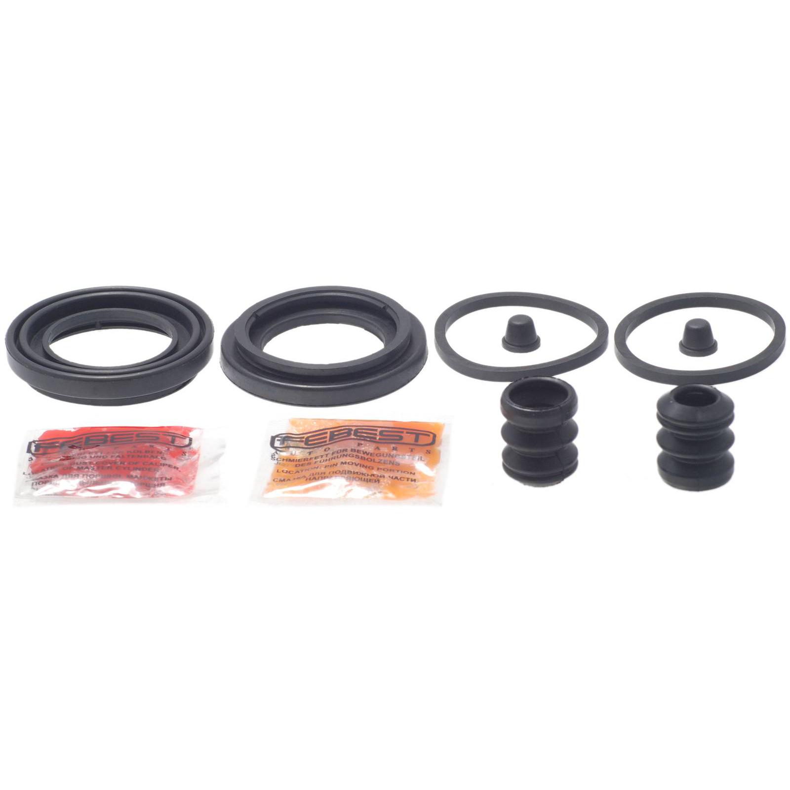 front brake caliper repair kit (set for one side)
