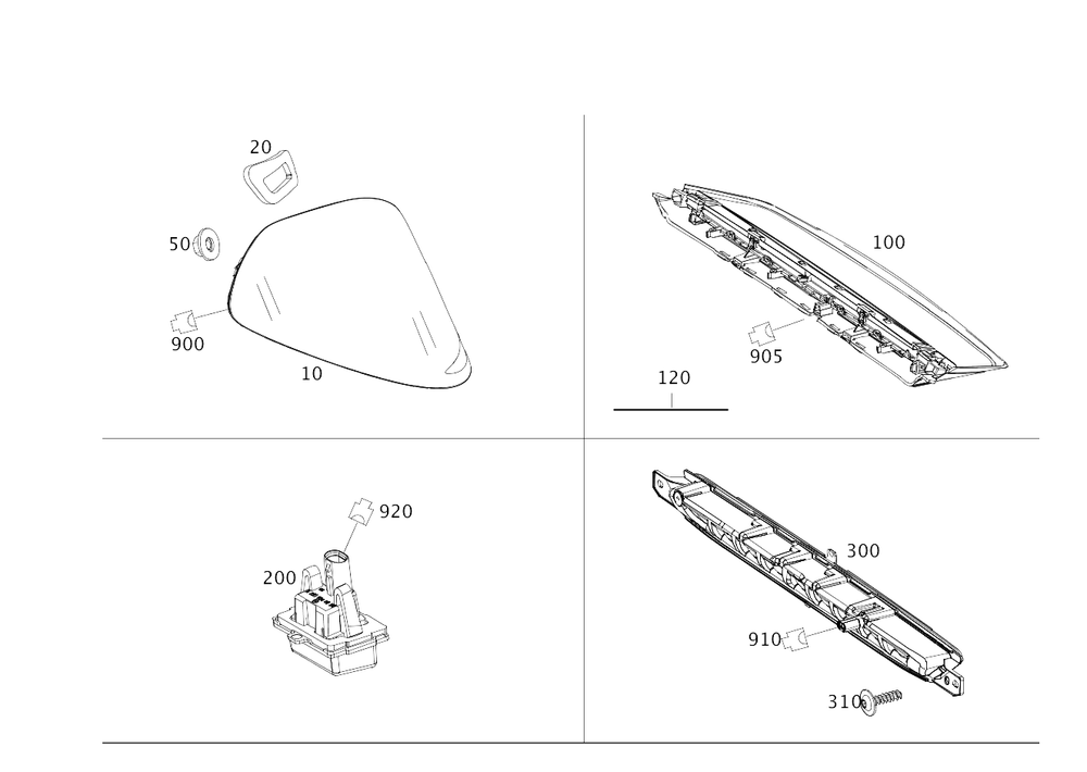 Rear Lamp Combination