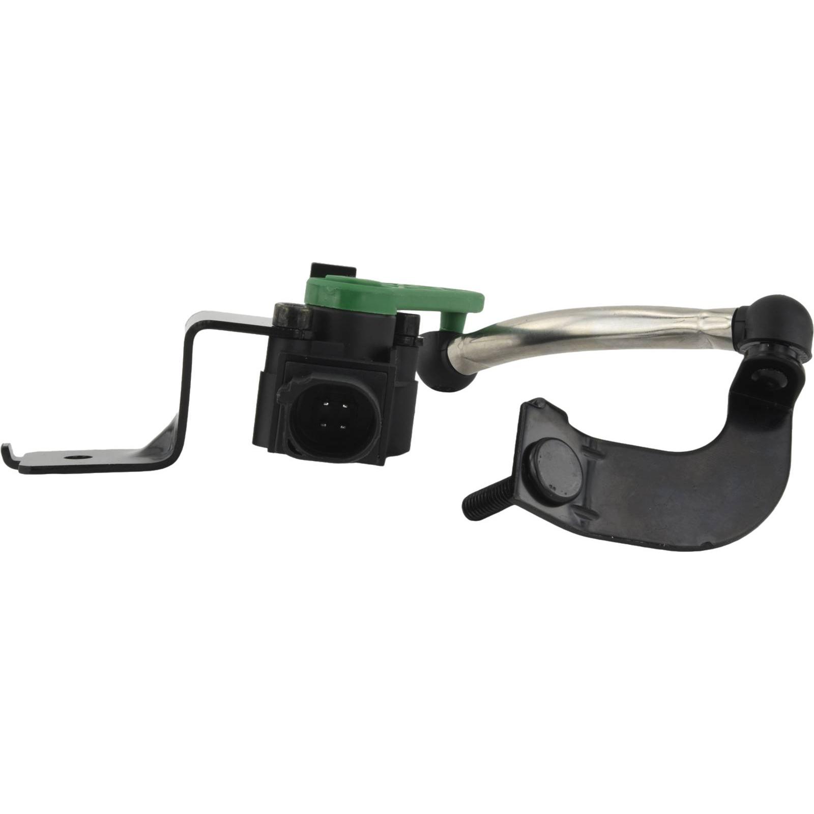 level sensor, front left (with link, with bracket)