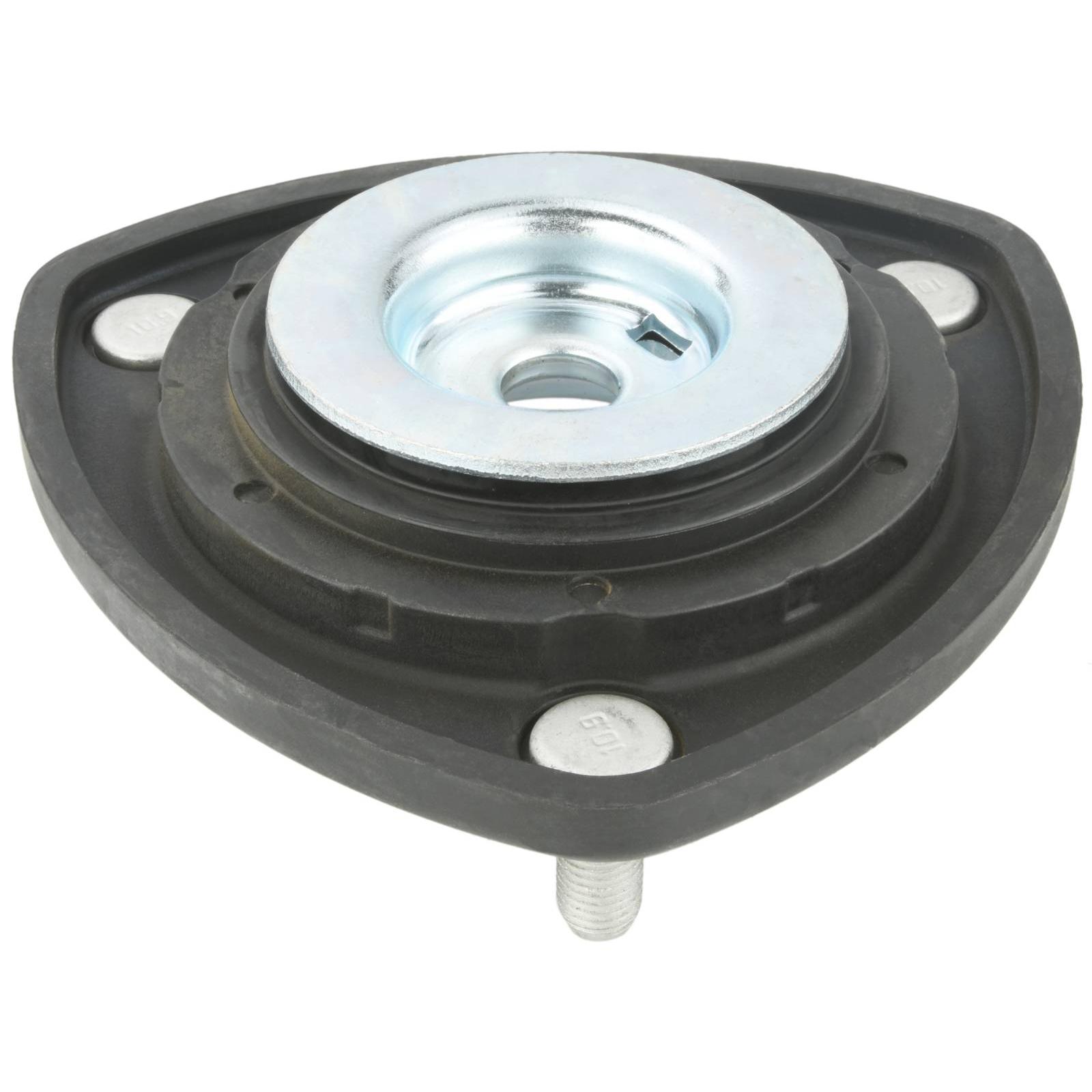 Front shock absorber mounting