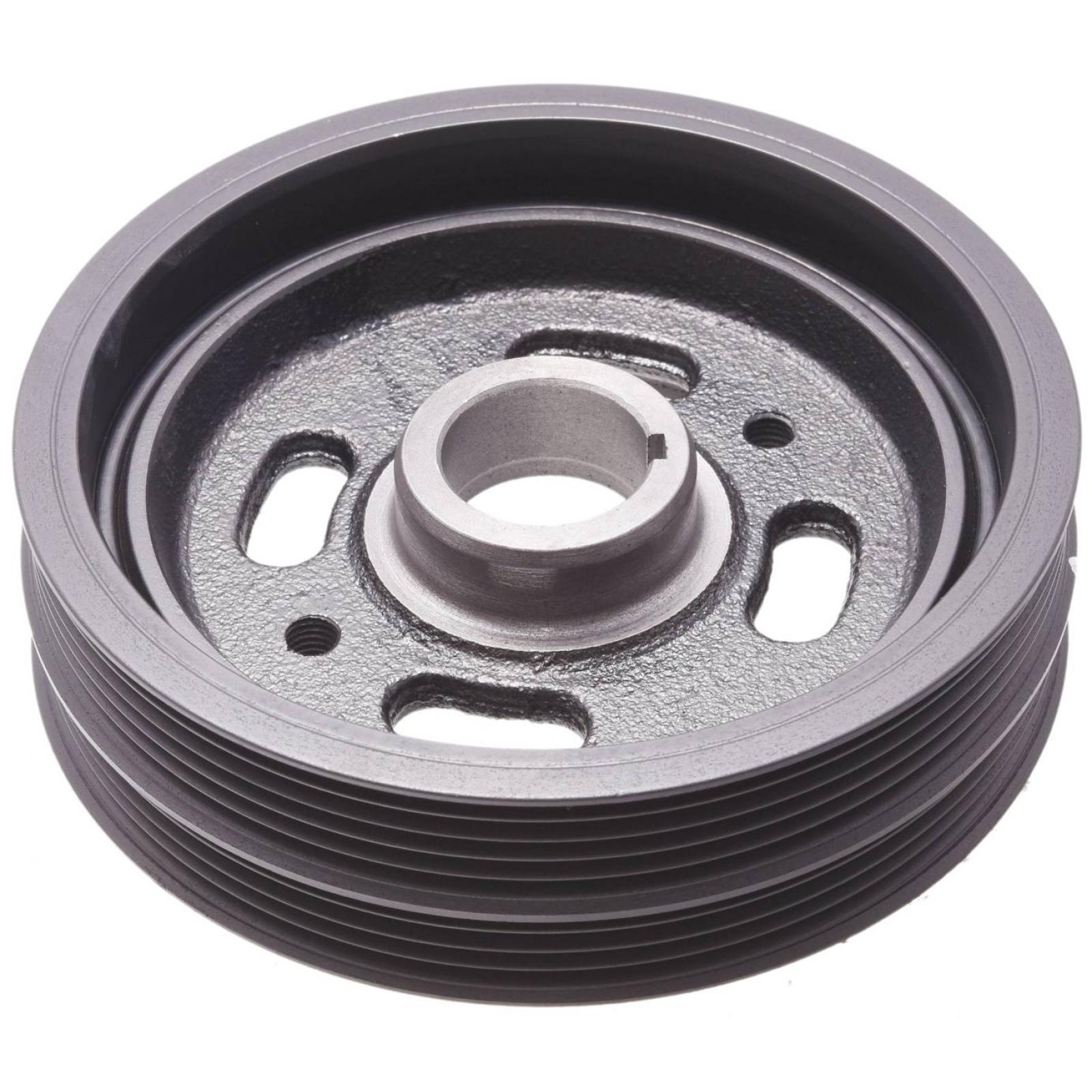 Crankshaft pulley