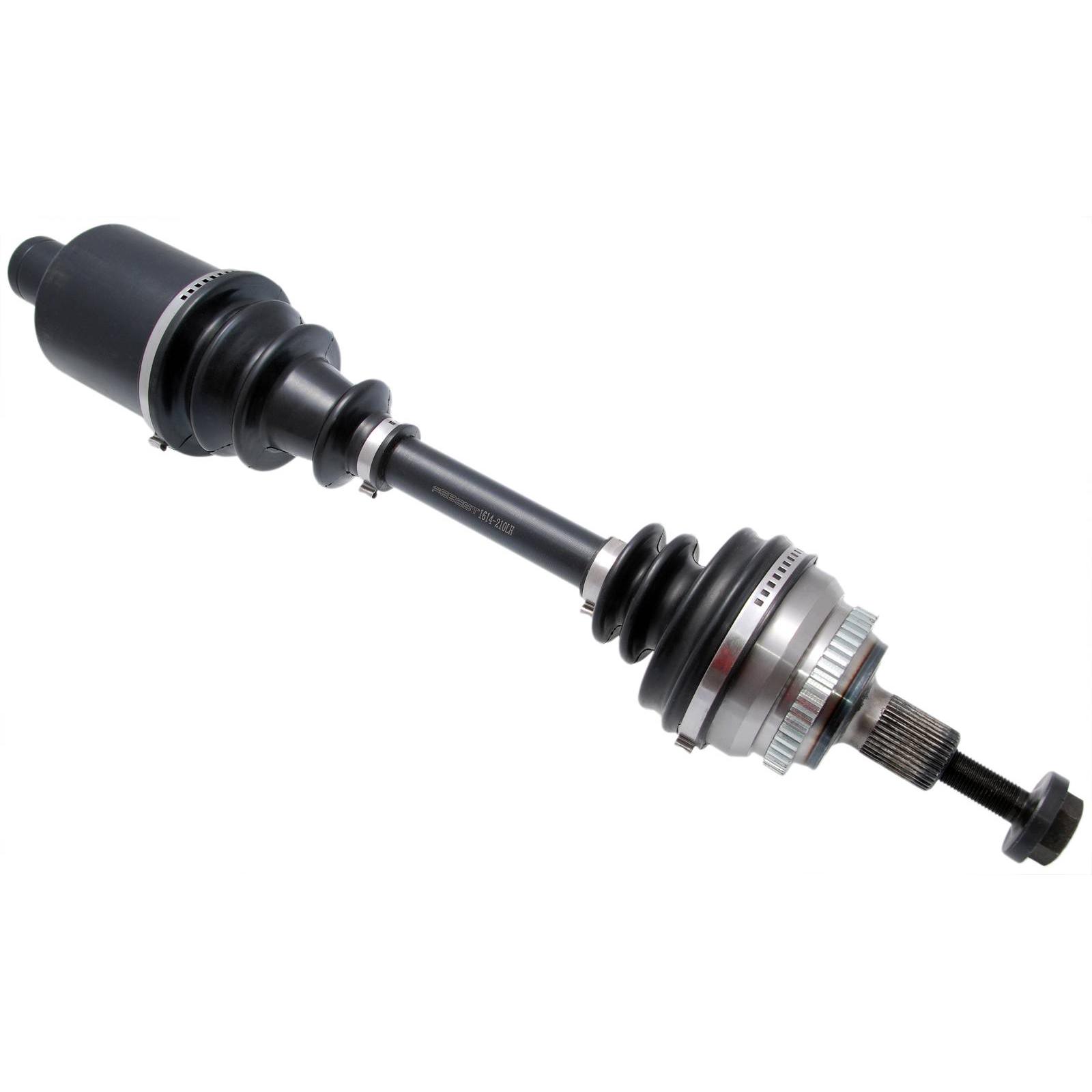 front cv axle shaft left 34x567x35