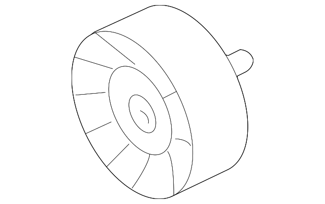 Drive Belt Idler Pulley Tensioner Kit - BMW 128i 325i 325xi 328i 328xi X3 N52