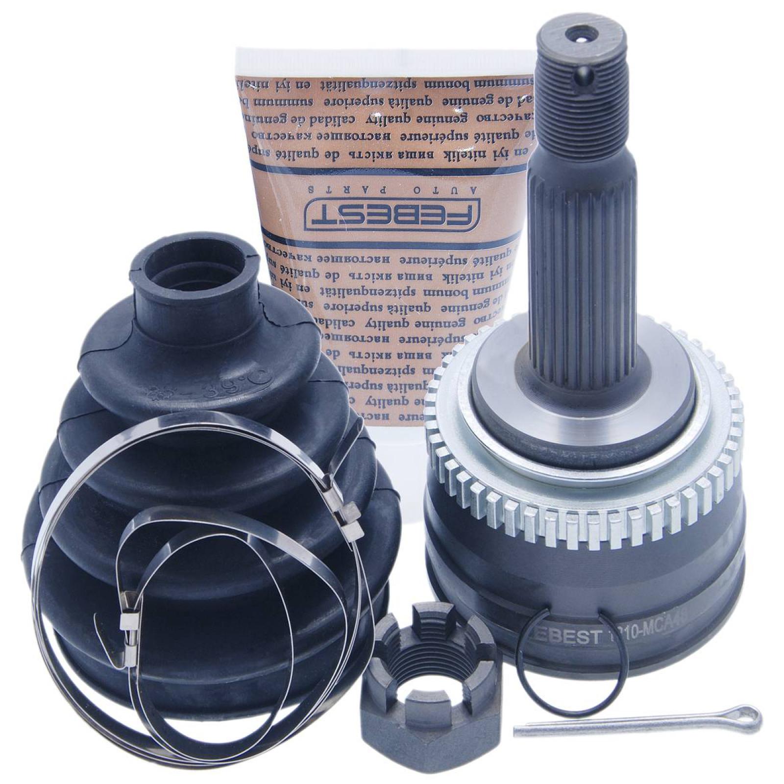 outer cv joint 22x52.4x25