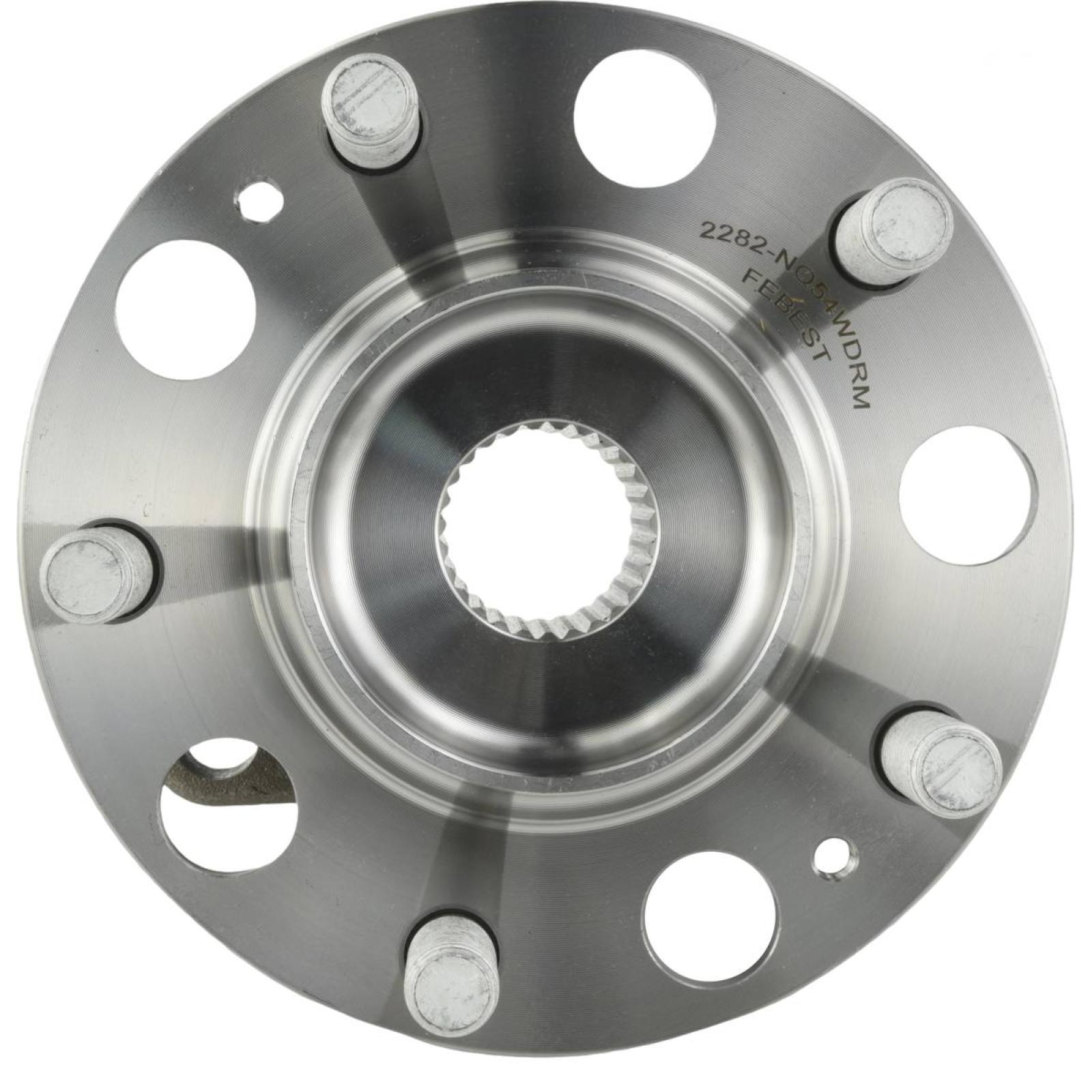 rear wheel hub
