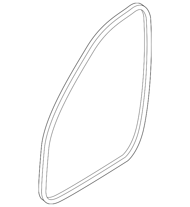 BMW 51727454424 Edge Protection Door Seal