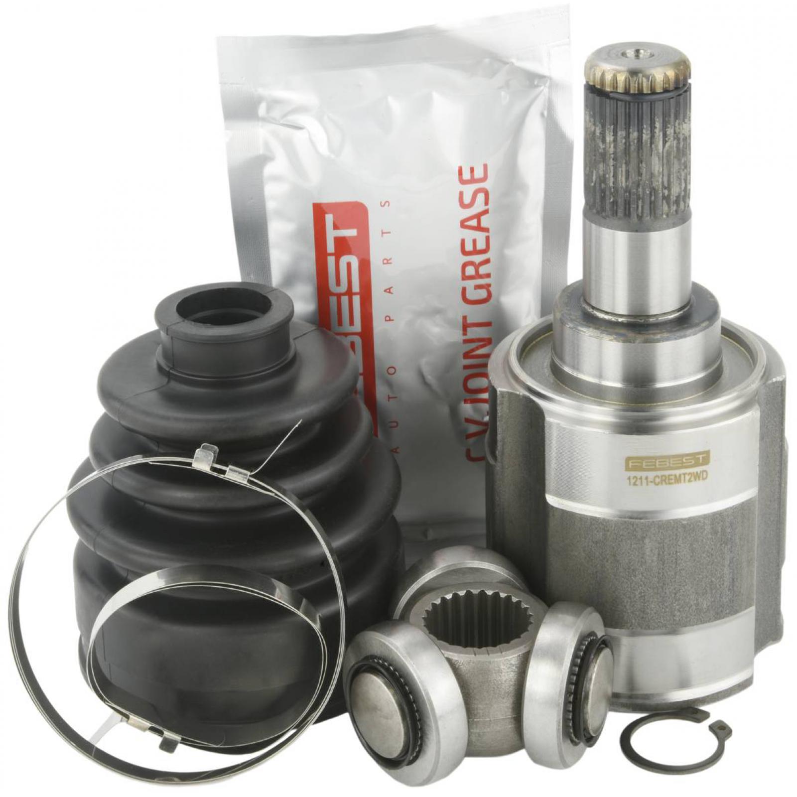 inner cv joint left 23x41x25