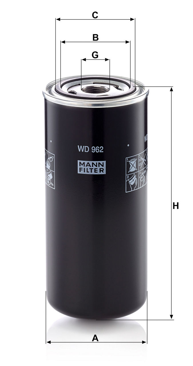 Cartridge Oil Filter