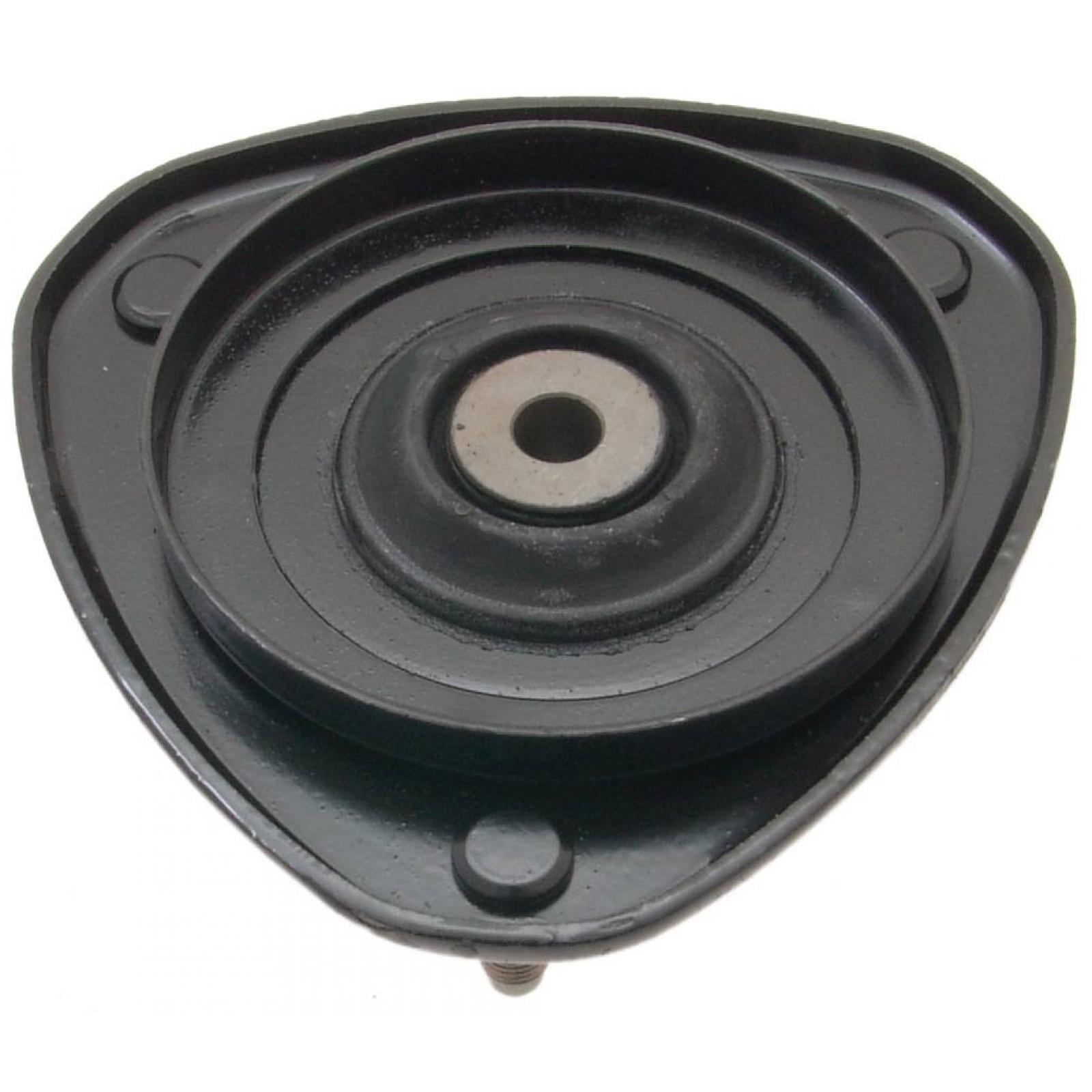 Front shock absorber mounting