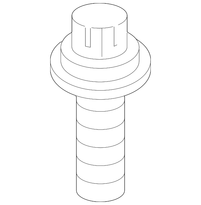 BMW Torx/Star Socket Screw with Washer M12x40
