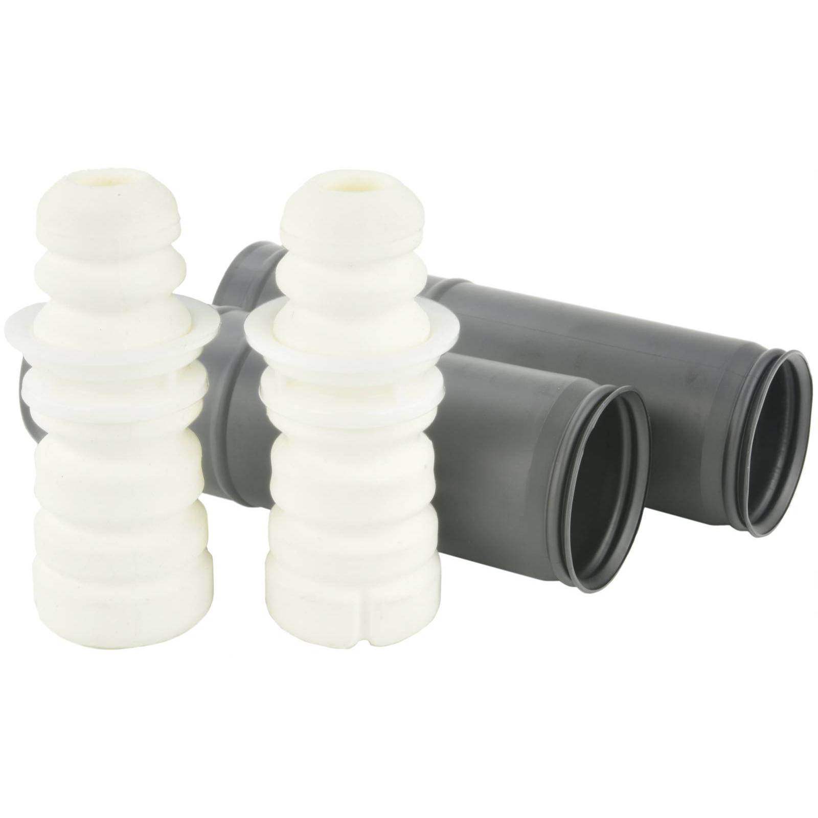 boot with jounce bumper rear shock absorber kit (set for two sides)