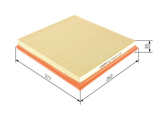 BOSCH F026400236 Air Filter