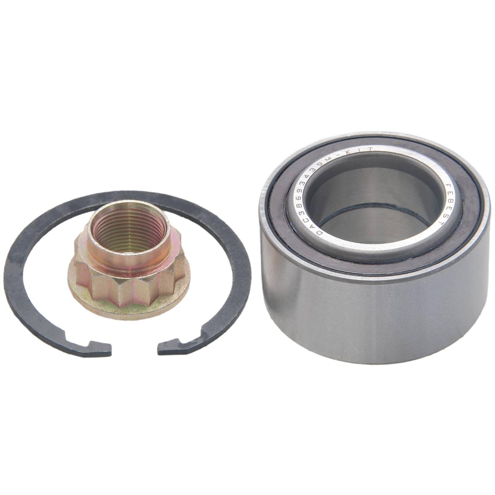 front wheel bearing repair kit 38x69x34x39