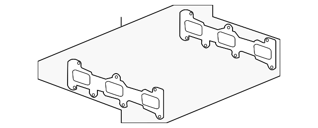 Gasket,Exh Man-R010