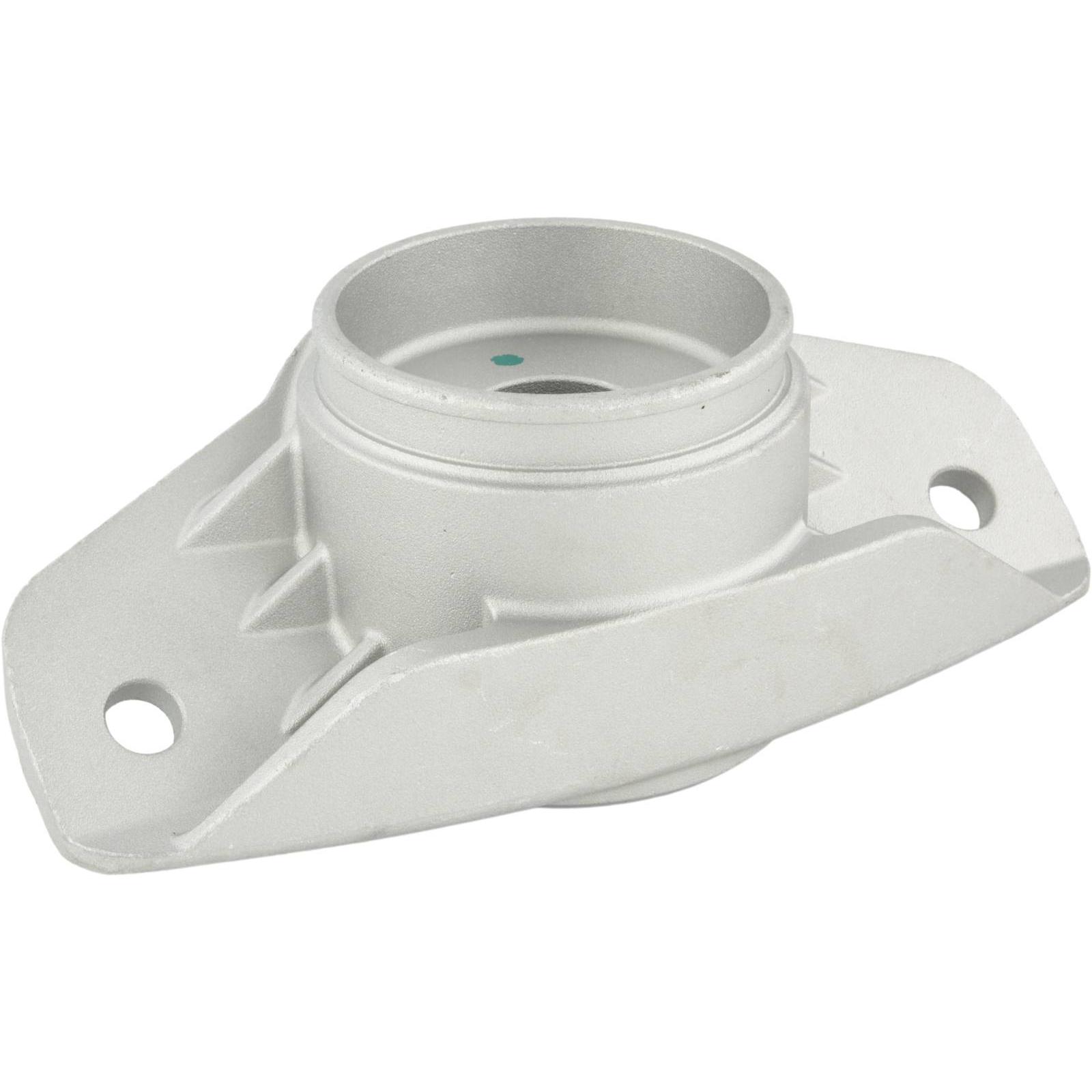 Rear shock absorber mounting