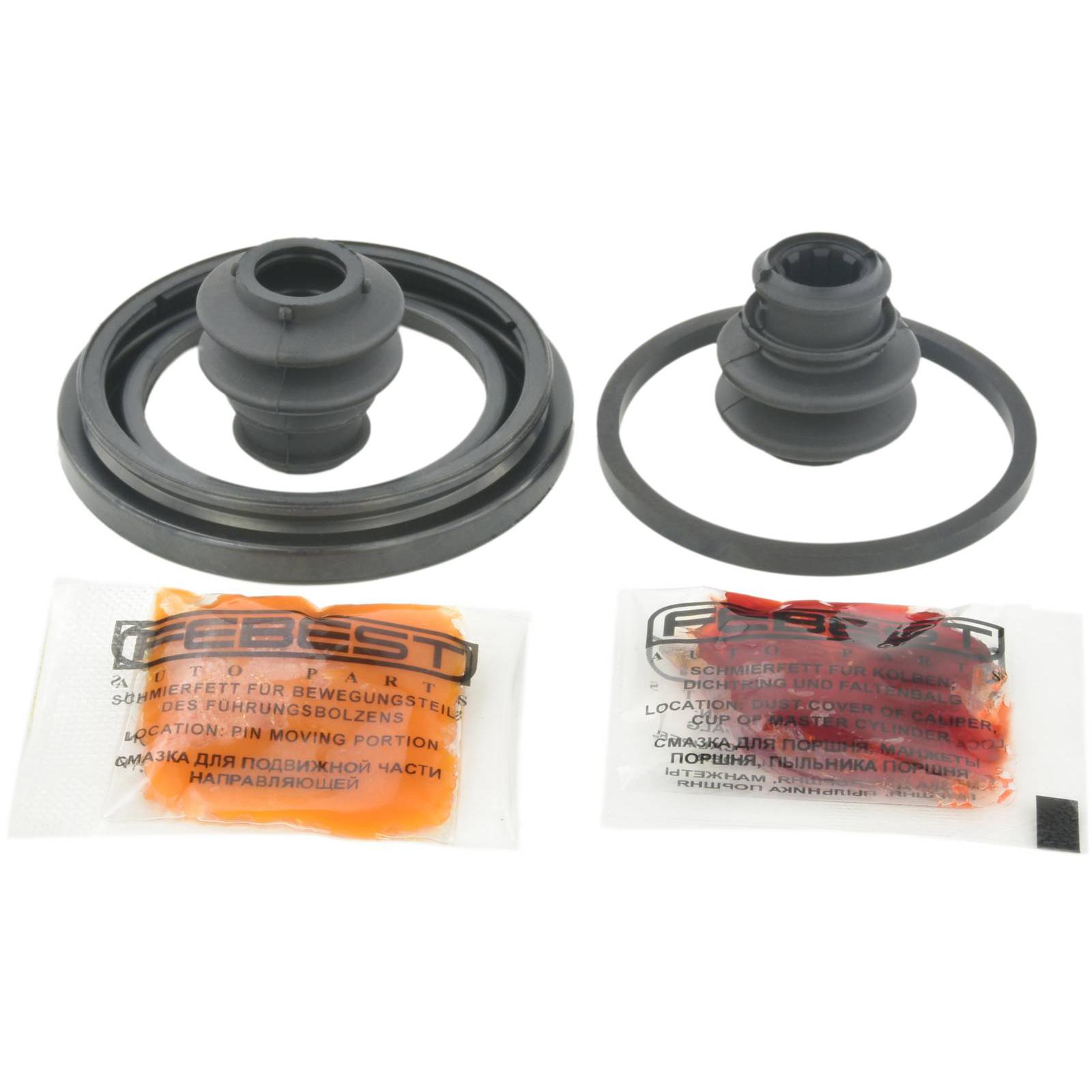 front brake caliper repair kit (set for one side)