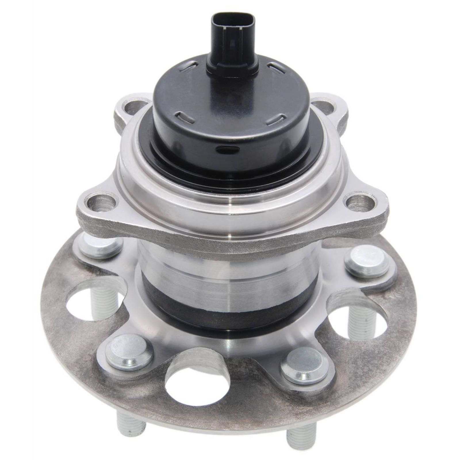 Rear wheel hub