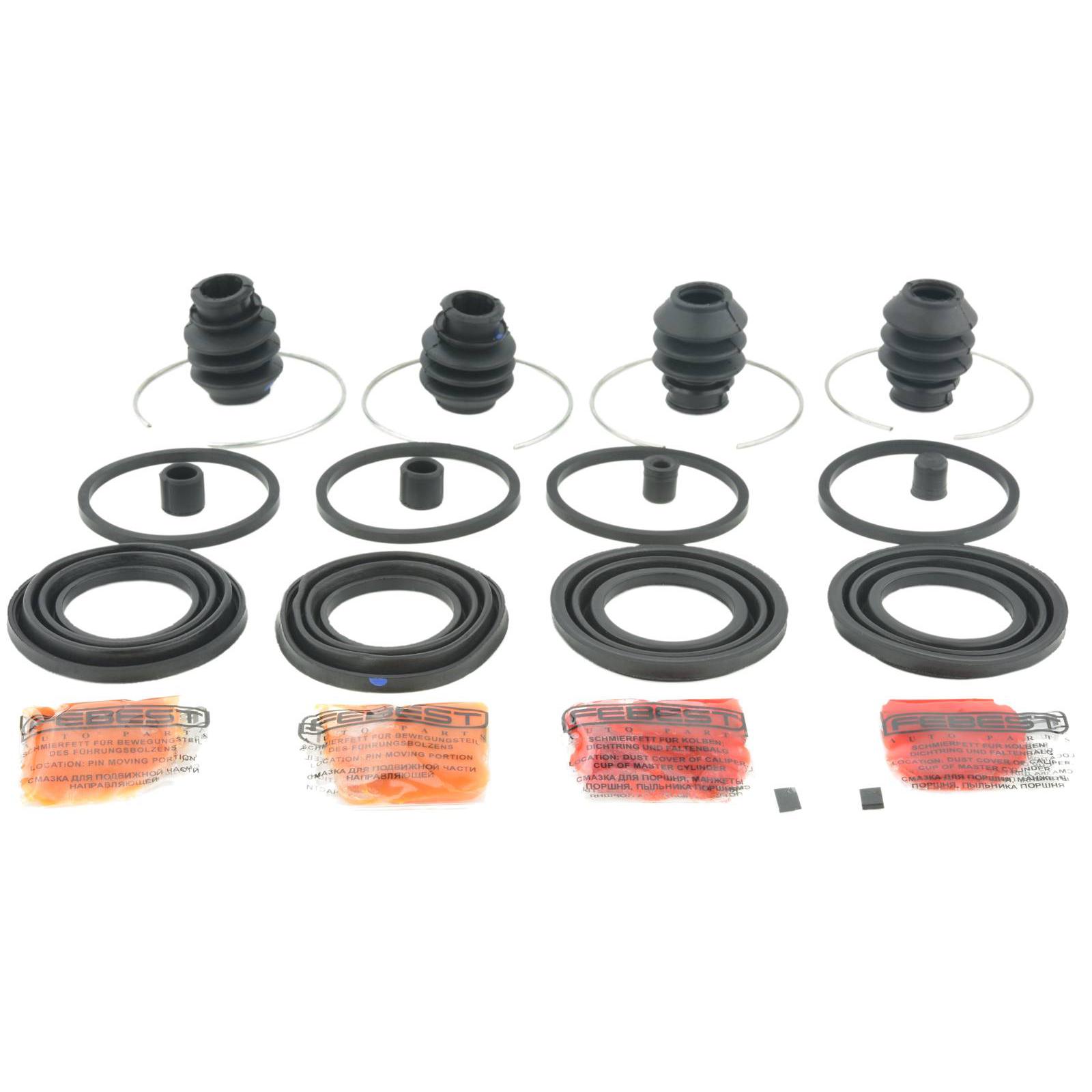 front brake caliper repair kit (set for two sides)