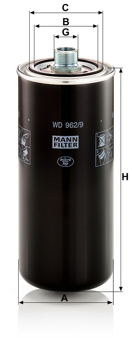 Cartridge Oil Filter