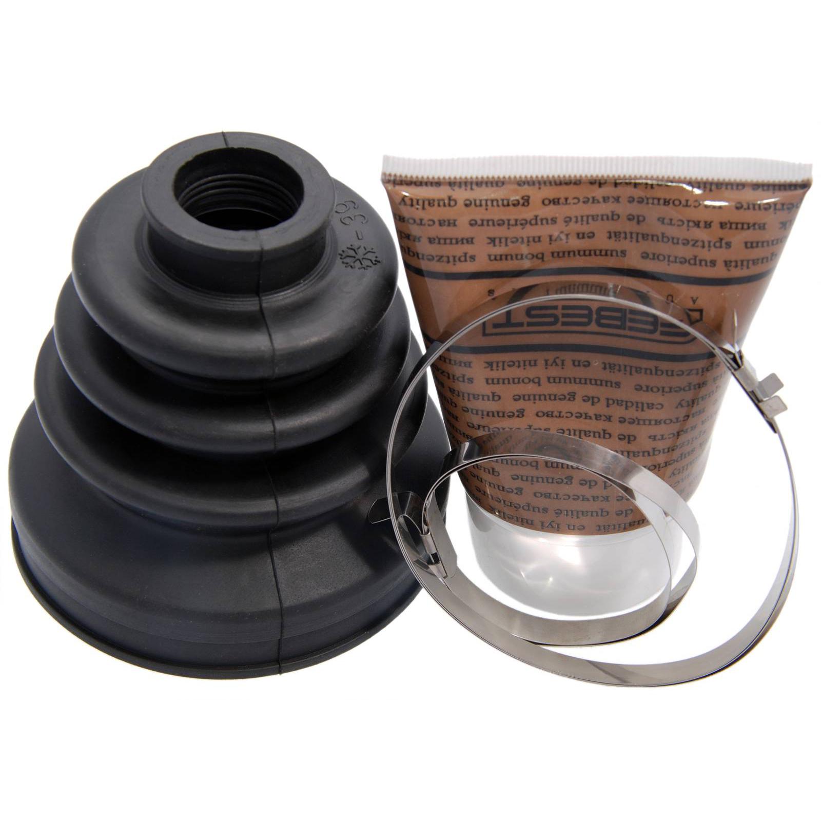 boot inner cv joint kit 76.5x90x22.3