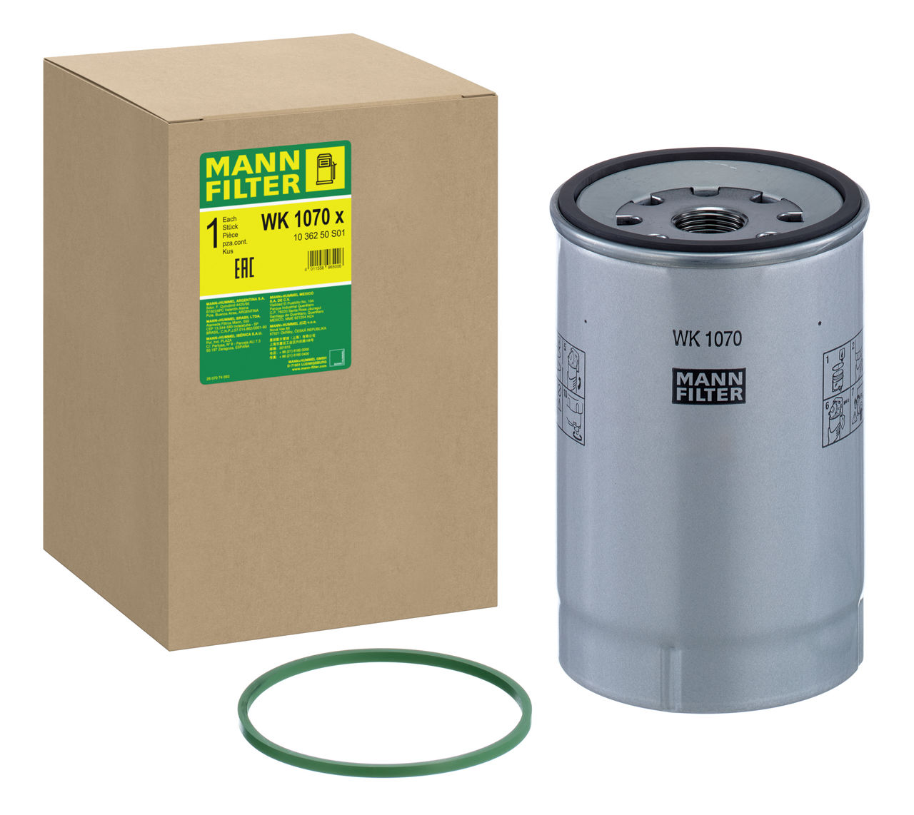 Cv- Fuel Filter, Iveco