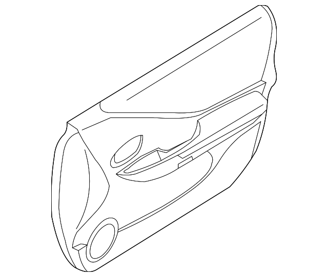 Finisher Assy-Front Doorrh