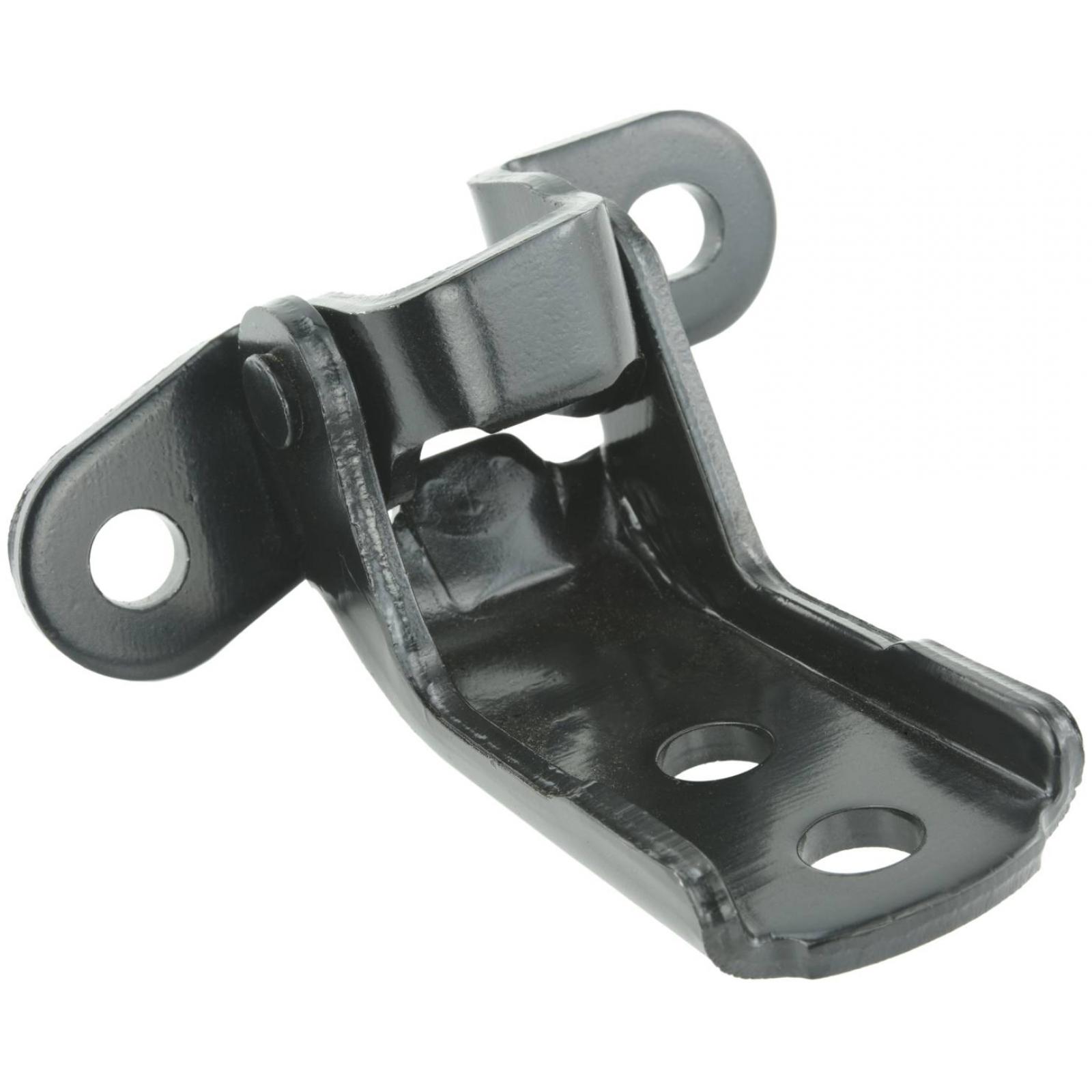 Front left door upper hinge