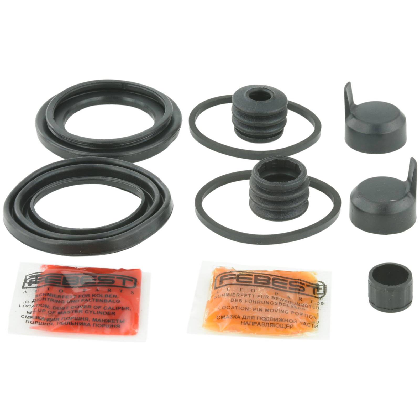 front brake caliper repair kit (set for one side)