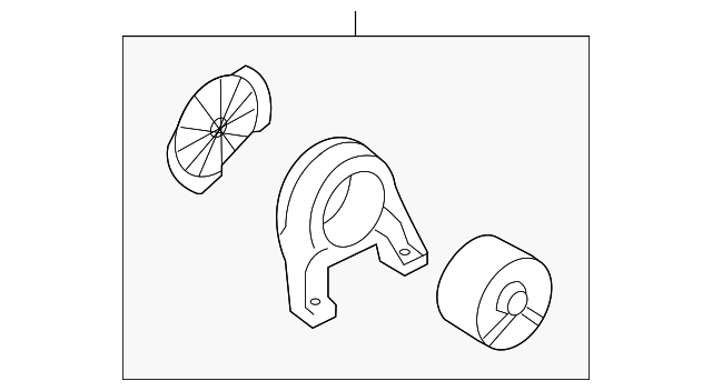 Bracket No.4,Engine