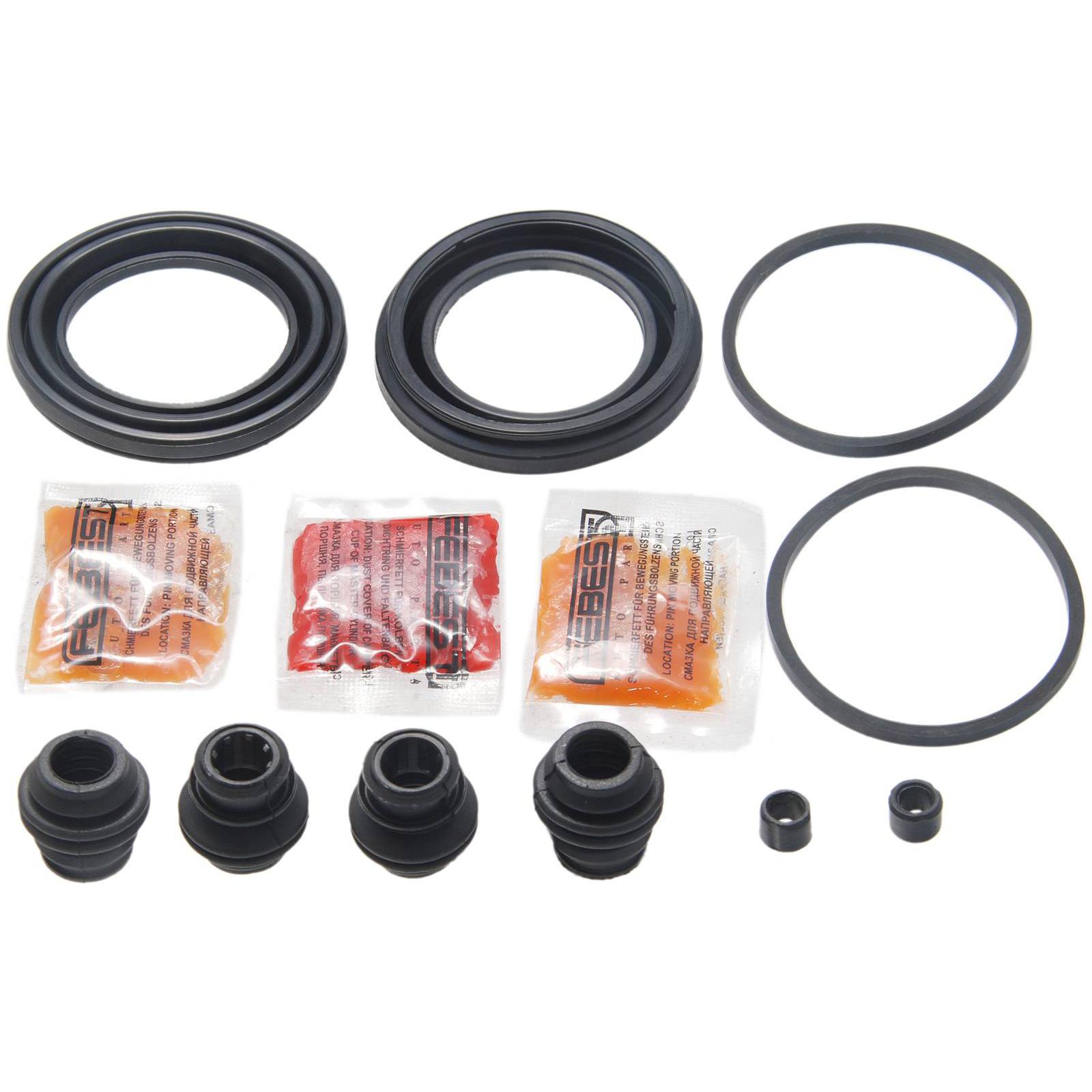 front brake caliper repair kit (set for one side)