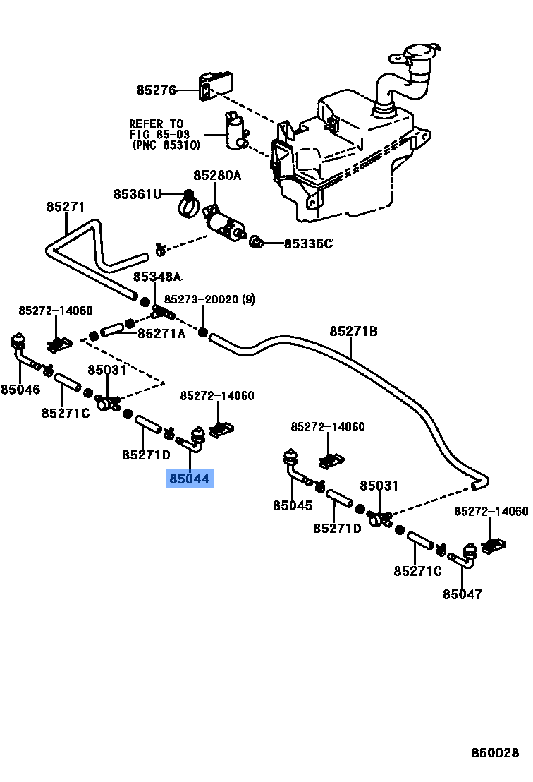 Lex-Nozzle Sub Assy
