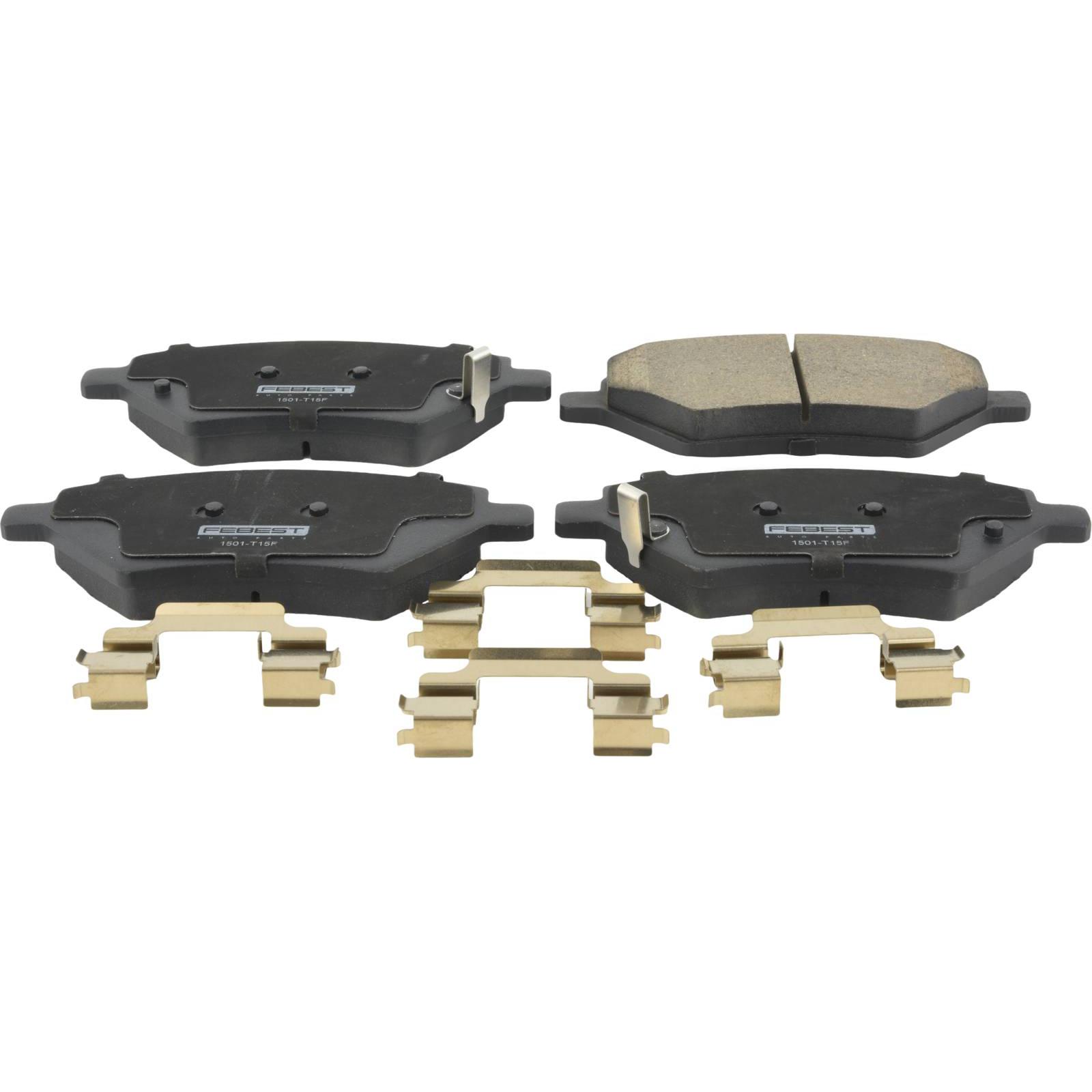 pad kit, disc brake, front - kit