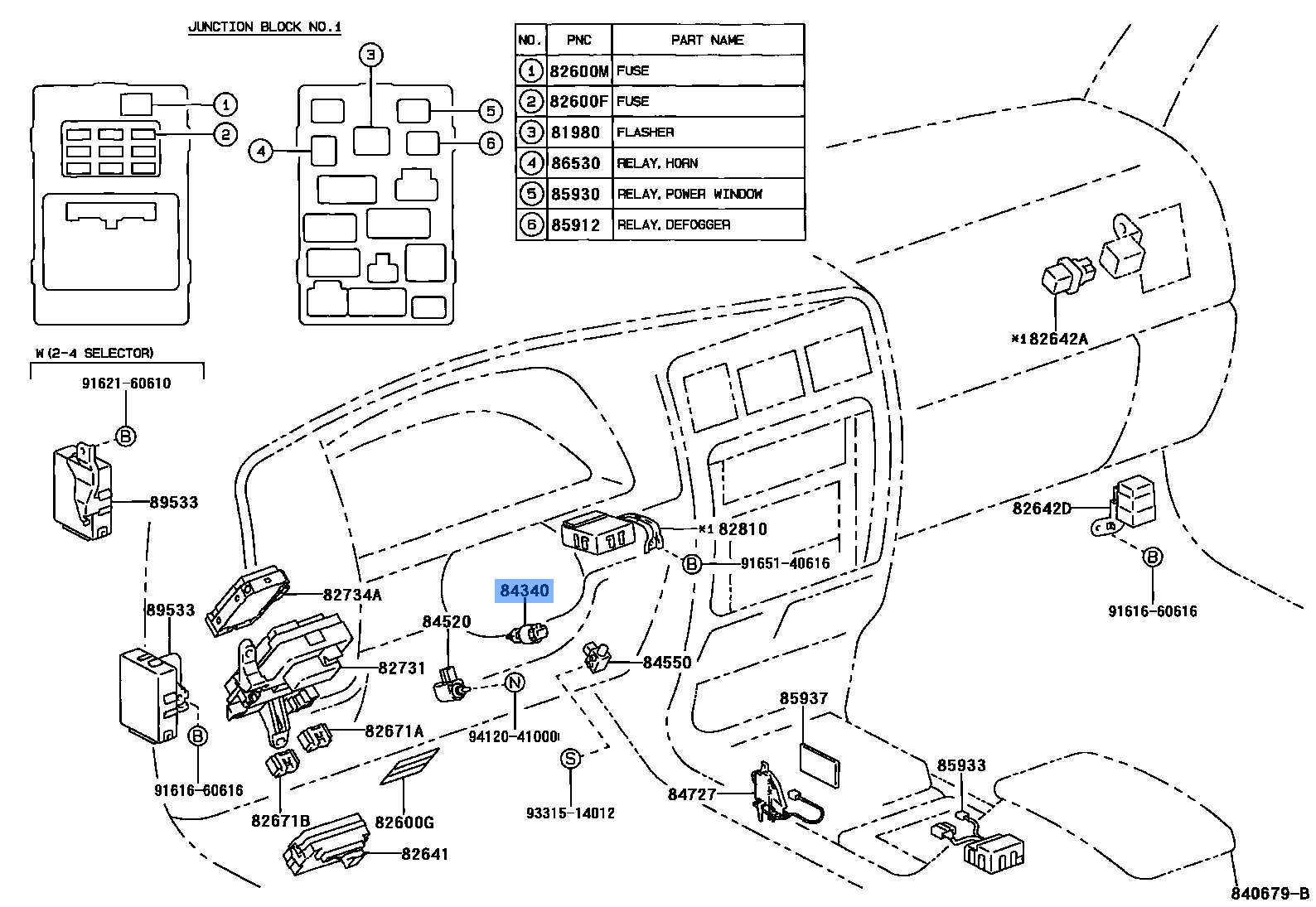 Sensor Assy, Brake Pad Wear