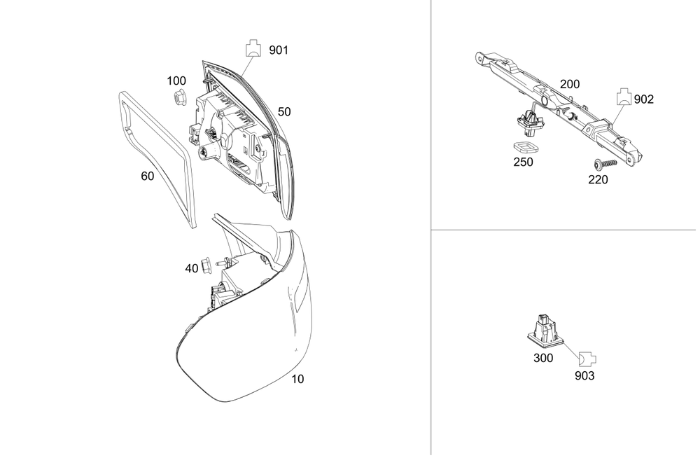 Rear Lamp Combination