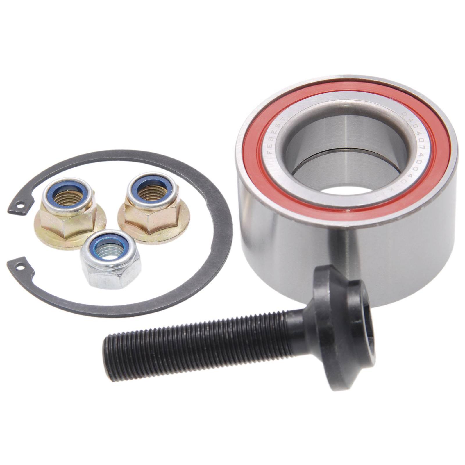 front wheel bearing 40x74x40