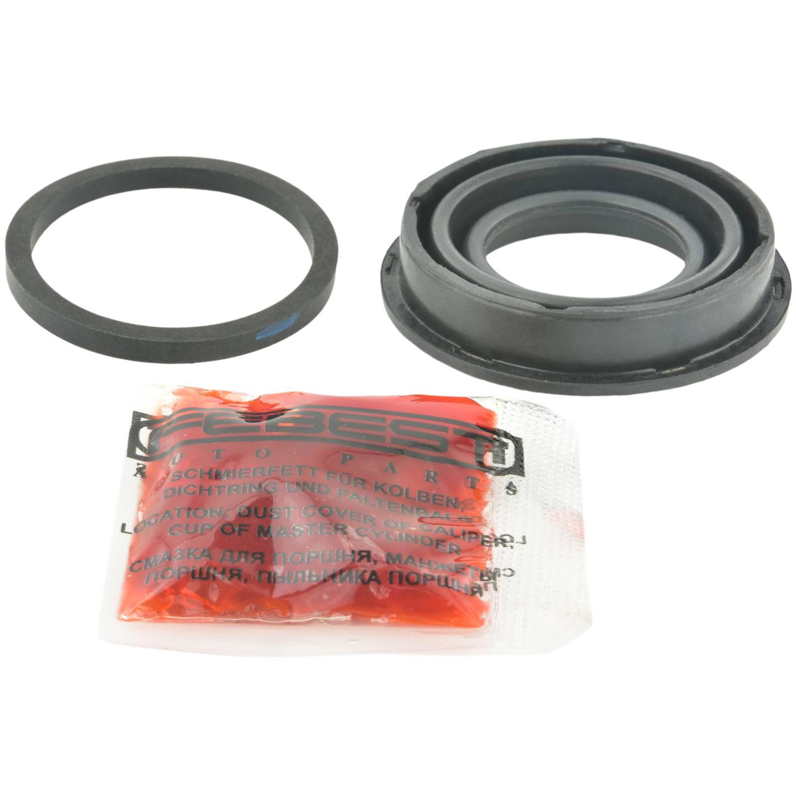 rear brake caliper repair kit (set for one side)