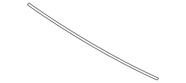 BMW Windshield Upper Molding 51317412641