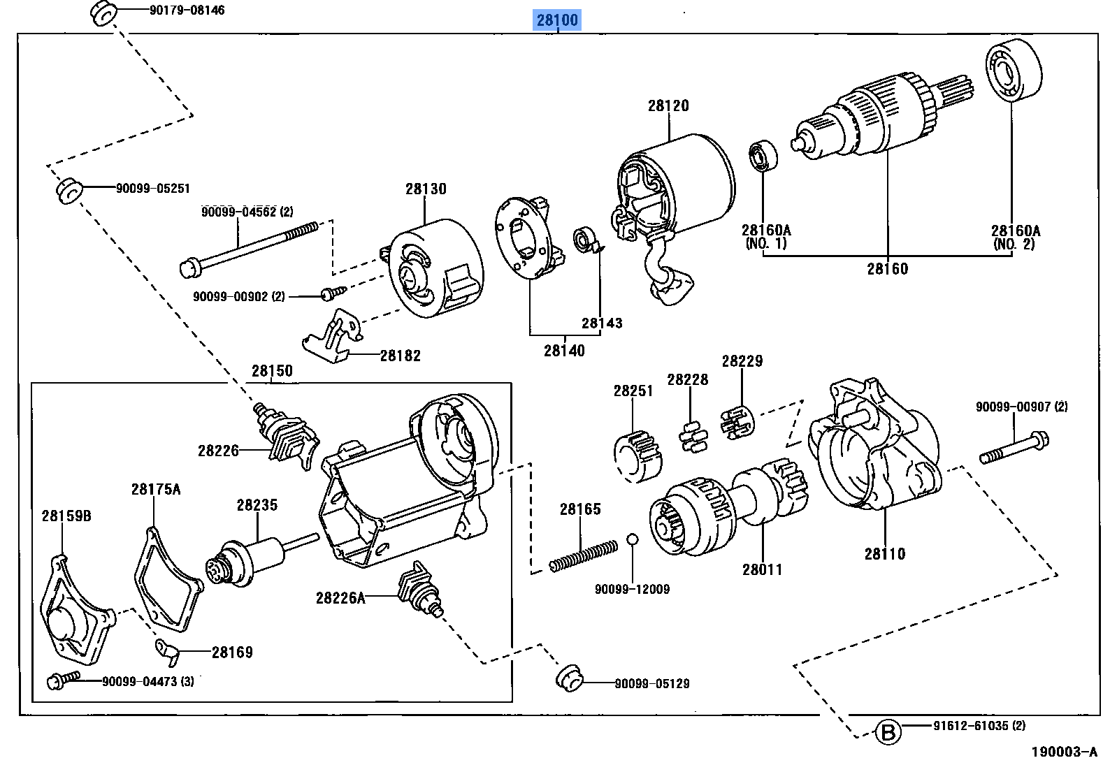 Lex-Starter Assy